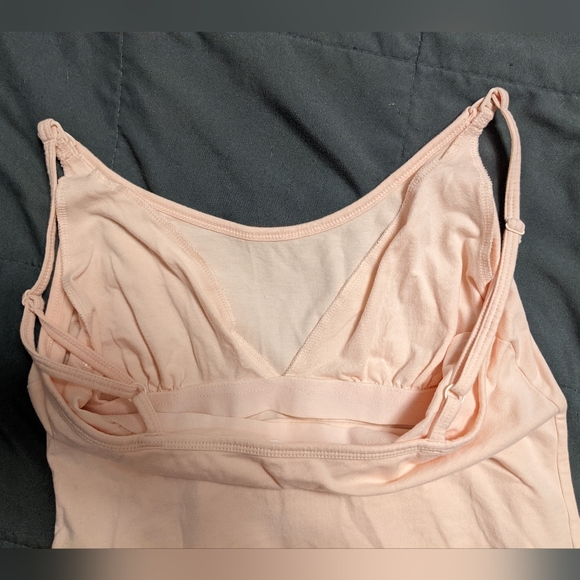 Maternity First-Layer Nursing Cami Top - Picture 5 of 9